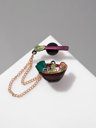 Значок «Япония» рамен, цветной в золоте - Фото 8