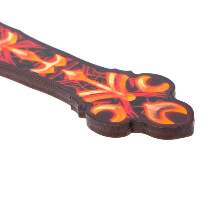 Сувенирное оружие Меч «Огненный» , длина 41 см - фото 1881198166