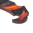 Сувенирное оружие топор шадоу «Огненный», длина 23 см - Фото 3