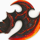 Деревянное оружие, детское сувенирное «Огненный», топор шадоу, 11.1×22.9 см - Фото 3