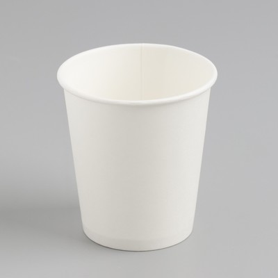 Стакан бумажный «Белый» 150 мл