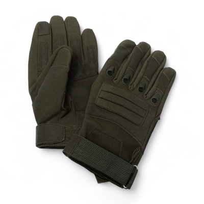 Перчатки тактические Storm tactic, XL, доп защита, олива