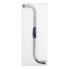 Излив для смесителя ZEIN, S-образный, 40 см, аэратор пластик, сетка металл - Фото 6