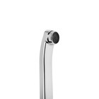 Излив для смесителя ZEIN, 3/4", изогнутый, нержавеющая сталь, 35 см, аэратор пластик - Фото 4