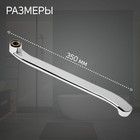 Излив для смесителя ZEIN, 3/4", изогнутый, нержавеющая сталь, 35 см, аэратор пластик - Фото 2