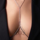 Эротический аксессуар на грудь, серебристый - фото 10434469