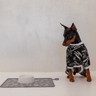 Коврик силиконовый под миску «Паттерн», 30×40 см, серый - Фото 8