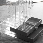 Подставка для украшений «Шкатулка Эдем», 21,5×13×24,5 см, цвет серый - фото 22169925