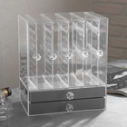 Подставка для украшений «Шкатулка Эдем», 21,5×13×24,5 см, цвет серый - фото 22169926