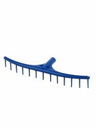 Грабли прямые, прямой зуб, 13 зубцов, пластик, тулейка 32 мм, без черенка - Фото 3
