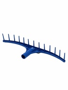 Грабли прямые, прямой зуб, 13 зубцов, пластик, тулейка 32 мм, без черенка - Фото 5