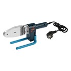 Аппарат для сварки пластиковых труб ТУНДРА, 1200 Вт, комплект насадок 20-32 мм, 0-300°, кейс - Фото 1