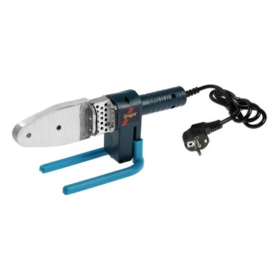 Аппарат для сварки пластиковых труб ТУНДРА, 1200 Вт, комплект насадок 20-32 мм, 0-300°, кейс