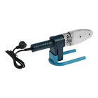 Аппарат для сварки пластиковых труб ТУНДРА, 1200 Вт, комплект насадок 20-32 мм, 0-300°, кейс - Фото 2