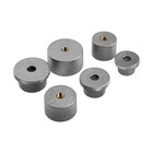 Аппарат для сварки пластиковых труб ТУНДРА, 1200 Вт, комплект насадок 20-32 мм, 0-300°, кейс - Фото 4