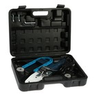 Аппарат для сварки пластиковых труб ТУНДРА, 1200 Вт, комплект насадок 20-32 мм, 0-300°, кейс - Фото 5