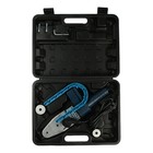 Аппарат для сварки пластиковых труб ТУНДРА, 1200 Вт, комплект насадок 20-32 мм, 0-300°, кейс - Фото 6