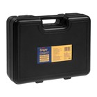 Аппарат для сварки пластиковых труб ТУНДРА, 1200 Вт, комплект насадок 20-32 мм, 0-300°, кейс - Фото 7