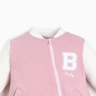 Комбинезон Крошка Я Flower, рост 62-68 см, розовый - фото 805469349