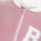 Комбинезон Крошка Я Flower, рост 62-68 см, розовый - фото 805469350