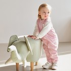 Комбинезон Крошка Я Flower, рост 62-68 см, розовый - фото 805469347