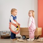 Комбинезон Крошка Я Flower, рост 62-68 см, розовый - фото 805469348