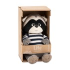 Мягкая игрушка «Енотик Дэнни в тельняшке», 15 см - Фото 2