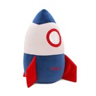 Мягкая игрушка «Ракета», 38 см - фото 6889528