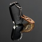 Брелок «Подкова Доллар», дерево - фото 25619541