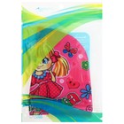 Шапочка для плавания детская ONLYTOP «Милашка», тканевая, обхват 46-52 см - фото 8241256