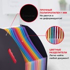 Лоток-органайзер вертикальный для бумаг и документов, 13 отд, BRAUBERG DOCS А4 черн 271153 (комплект 2 шт) - фото 31575869