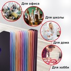 Лоток-органайзер вертикальный для бумаг и документов, 13 отд, BRAUBERG DOCS А4 черн 271153 (комплект 2 шт) - фото 31575872