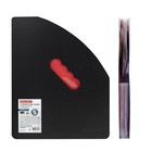 Лоток-органайзер вертикальный для бумаг и документов, 13 отд, BRAUBERG DOCS А4 черн 271153 (комплект 2 шт) - фото 31575861