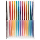 Лоток-органайзер вертикальный для бумаг и документов, 13 отд, BRAUBERG DOCS А4 черн 271153 (комплект 2 шт) - фото 31575866