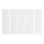 Карманы самоклеящиеся 50 х 191 deVENTE, комплект 5 штуки, на корешок папки 70 мм - фото 25574393