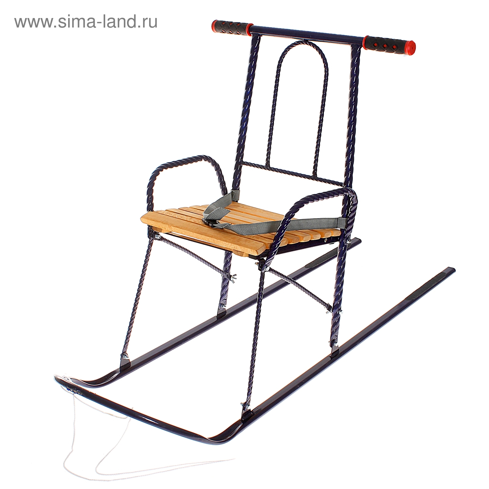 Санки «Финские» в виде стула, цвета МИКС (1025615) - Купить по цене от ...