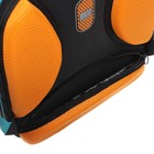 Рюкзак каркасный 37 х 28 х 12 см, Across 194, наполнение: мешок, пенал, синий/голубой ACR22-194-1 - фото 22170476