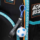 Рюкзак каркасный 37 х 28 х 12 см, Across 194, наполнение: мешок, пенал, синий/голубой ACR22-194-1 - фото 22170478