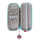 Рюкзак каркасный 37 х 28 х 12 см, Across 194, наполнение: мешок, пенал, синий/голубой ACR22-194-1 - фото 22170482