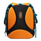 Рюкзак каркасный 37 х 28 х 12 см, Across 194, наполнение: мешок, пенал, синий/голубой ACR22-194-1 - фото 22170471