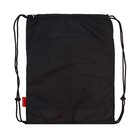 Рюкзак каркасный 37 х 28 х 12 см, Across 194, наполнение: мешок, пенал, тёмно-серый/жёлтый ACR22-194-3 - фото 22170522