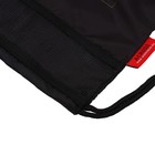 Рюкзак каркасный 37 х 28 х 12 см, Across 194, наполнение: мешок, пенал, тёмно-серый/жёлтый ACR22-194-3 - фото 22170524