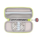 Рюкзак каркасный 37 х 28 х 12 см, Across 194, наполнение: мешок, пенал, тёмно-серый/жёлтый ACR22-194-3 - фото 22170527