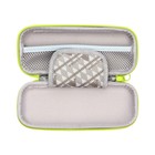 Рюкзак каркасный 37 х 28 х 12 см, Across 194, наполнение: мешок, пенал, тёмно-серый/жёлтый ACR22-194-3 - фото 22170528