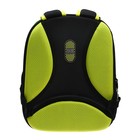 Рюкзак каркасный 37 х 28 х 12 см, Across 194, наполнение: мешок, пенал, тёмно-серый/жёлтый ACR22-194-3 - фото 22170510