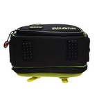 Рюкзак каркасный 37 х 28 х 12 см, Across 194, наполнение: мешок, пенал, тёмно-серый/жёлтый ACR22-194-3 - фото 22170511