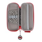 Рюкзак каркасный 37 х 28 х 12 см, Across 194, наполнение: мешок, пенал, тёмно-серый/красный ACR22-194-5 - фото 22170545