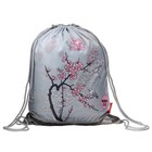 Рюкзак каркасный 39 х 29 х 17 см, Across 410, наполнение: мешок, пенал, серый/розовый ACR22-410-11 - Фото 14