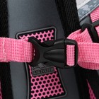 Рюкзак каркасный 39 х 29 х 17 см, Across 410, наполнение: мешок, пенал, серый/розовый ACR22-410-11 - Фото 10