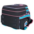 Рюкзак каркасный 39 х 29 х 17 см, Across 410, наполнение: мешок, пенал, фиолетовый ACR22-410-10 - фото 22170623